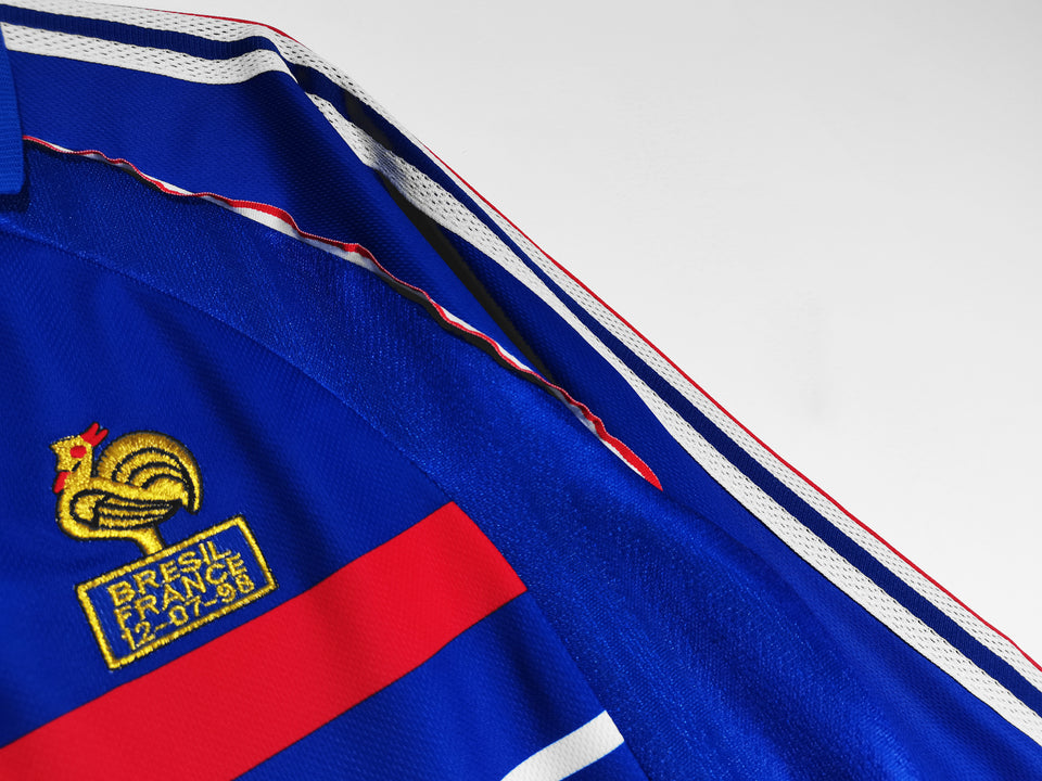 1998 France Home Long Sleeves