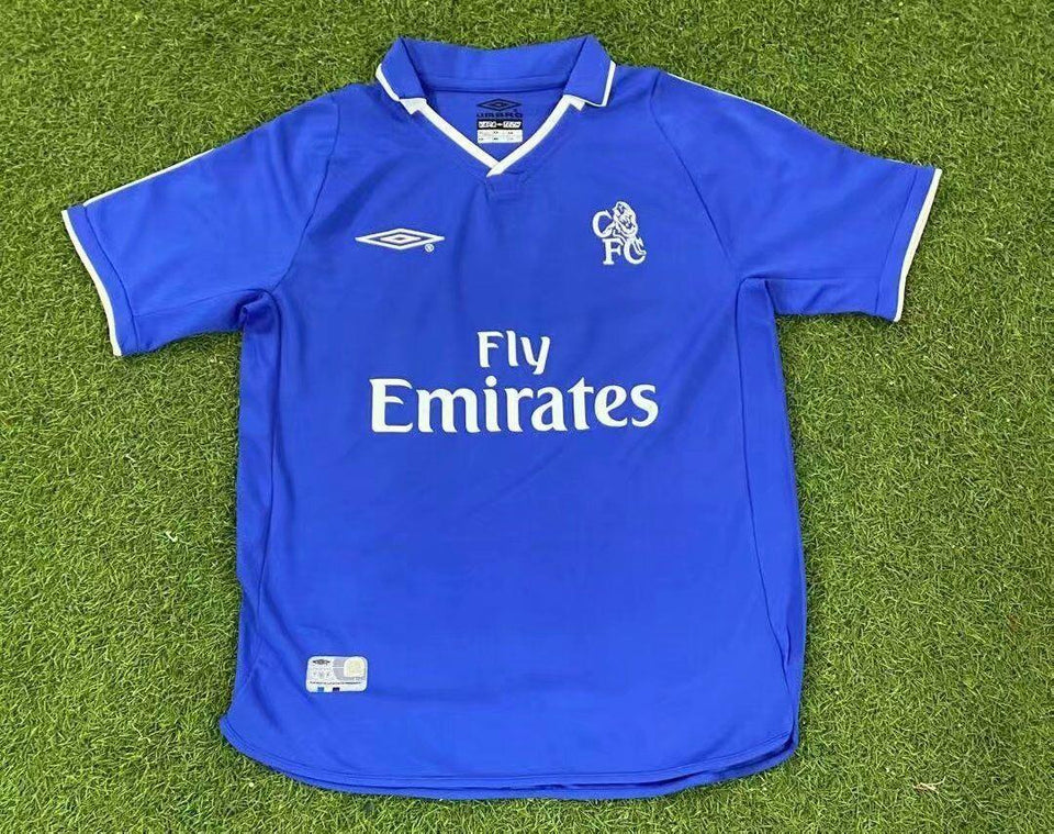 2001/03 Chelsea Home kit