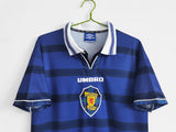 1998 2000 Scotland away kit