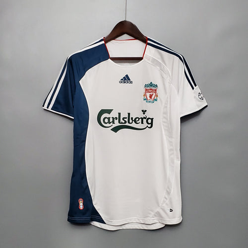 2006-2007 Liverpool away retro kit