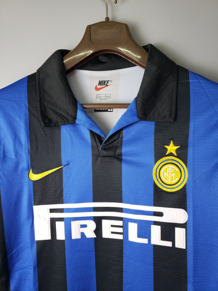 1998 Inter Milan Home retro kit - Long Sleeve