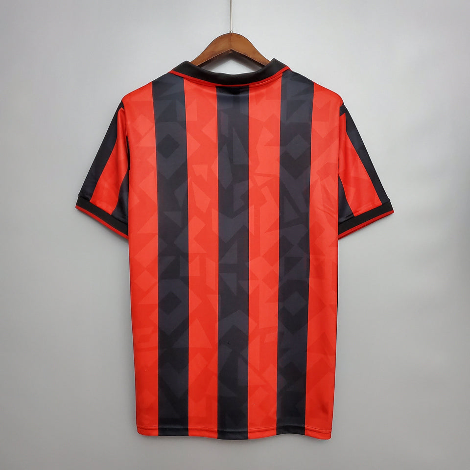 1993-1994 Ac Milan Home retro kit