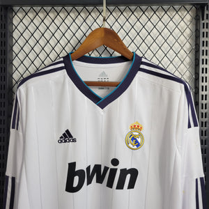 2012/13 Real Madrid Long Sleeve Home