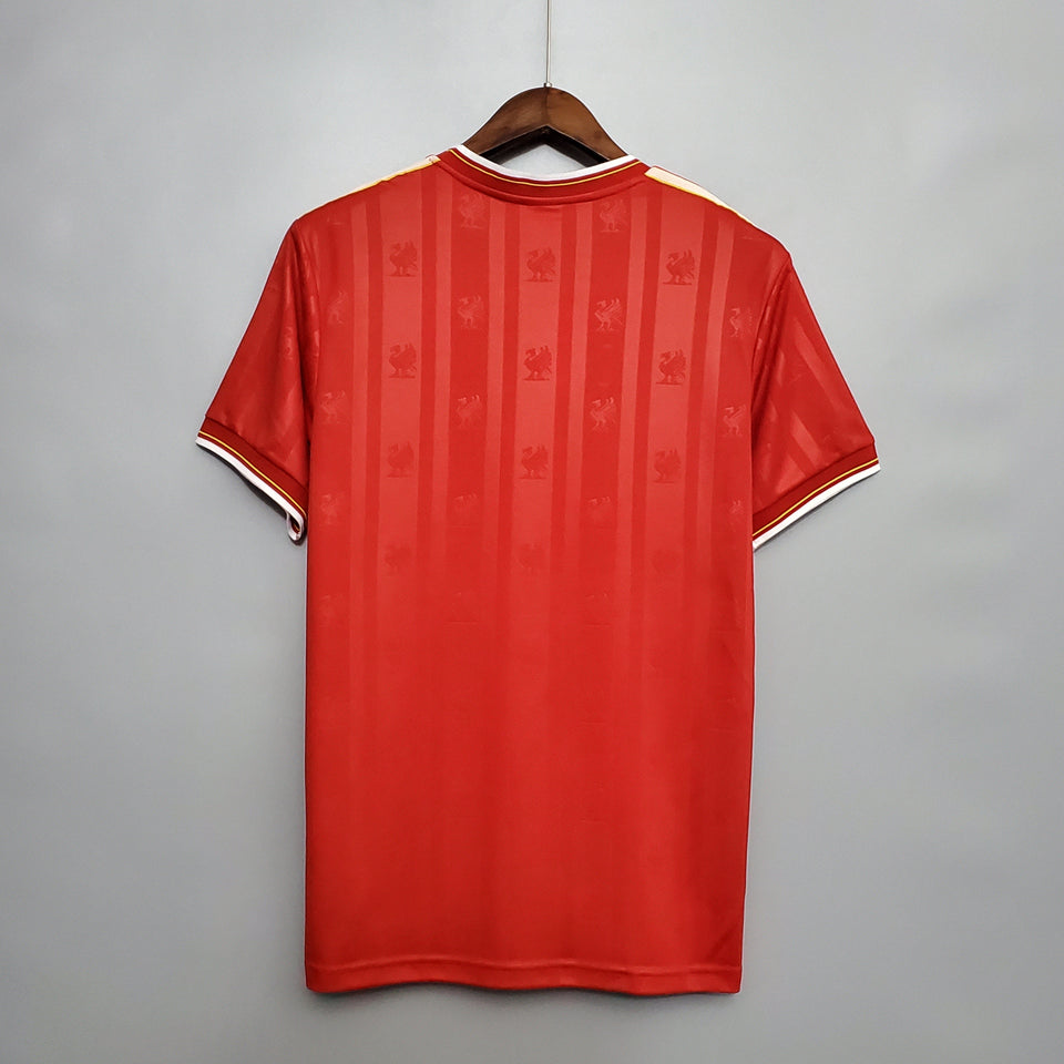 1985-1986 Liverpool home retro kit