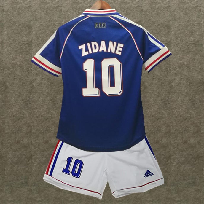 1998 France Home kids kit