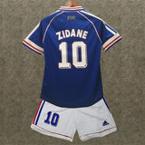 1998 France Home kids kit