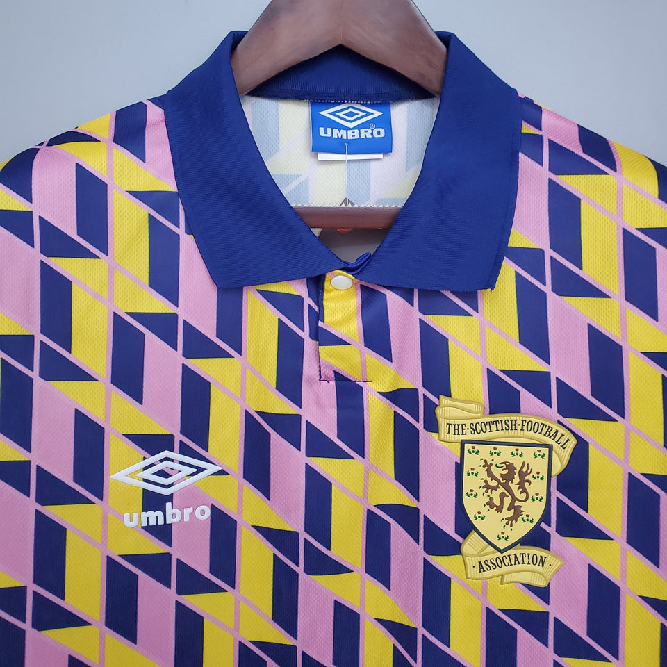 1988 1989 Scotland away third Retro kit