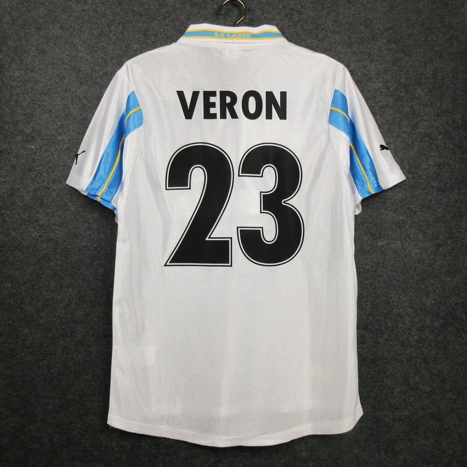 2000-2001 Lazio away retro kit