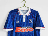 1992-93 Cardiff City home kit