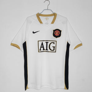 2006/07 Manu Away kit