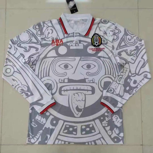 1998 Mexico away long sleeve