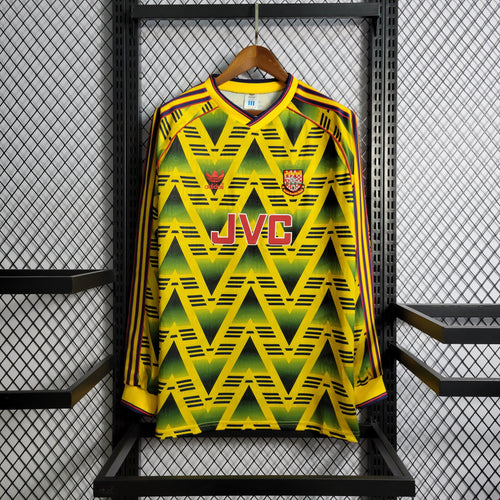 1991/93  Arsenal Away Long Sleeve