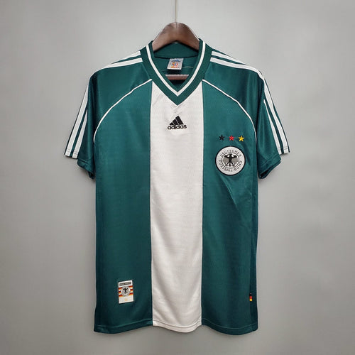 1998 Germany away retro kit