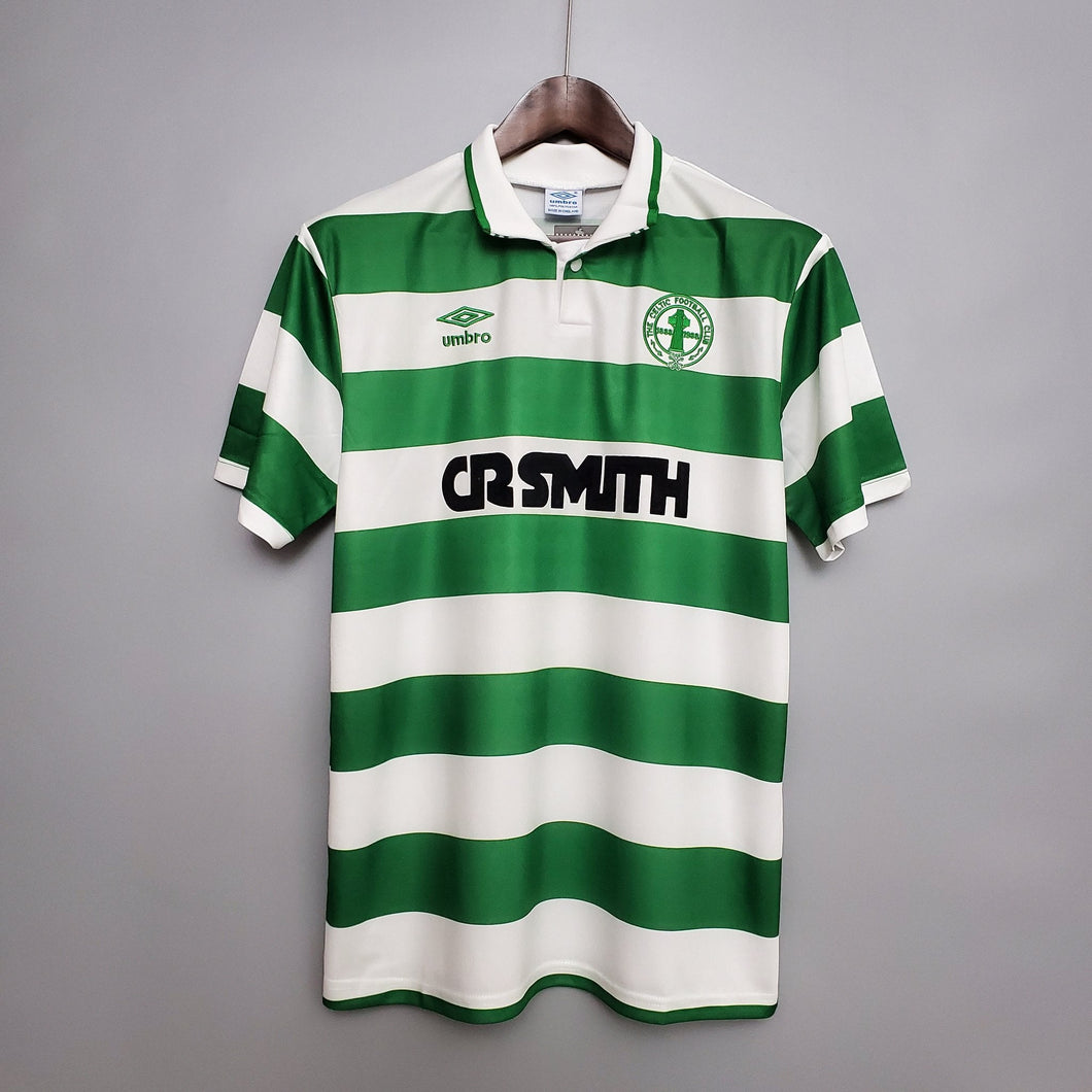 1987-1989 Glasgow celtic Home retro kit