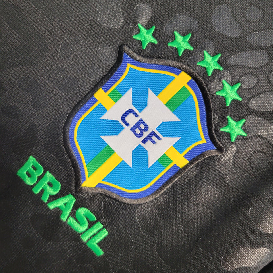 22/23 Brazil Black kit