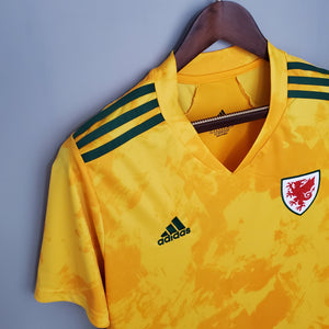 2020 Wales Away kit