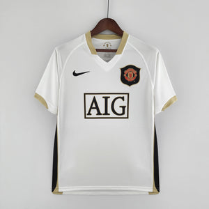 2006/07 Manu Away kit