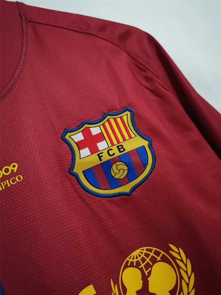 2008/09 Barcelona Home Final Roma