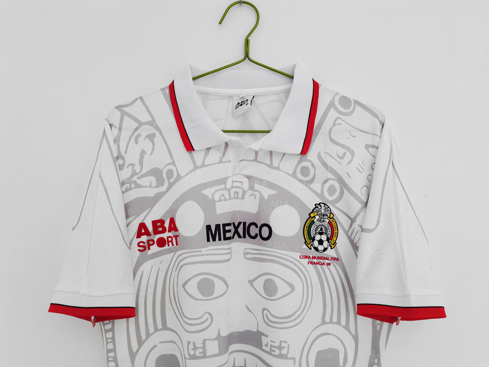 1998 Mexico away