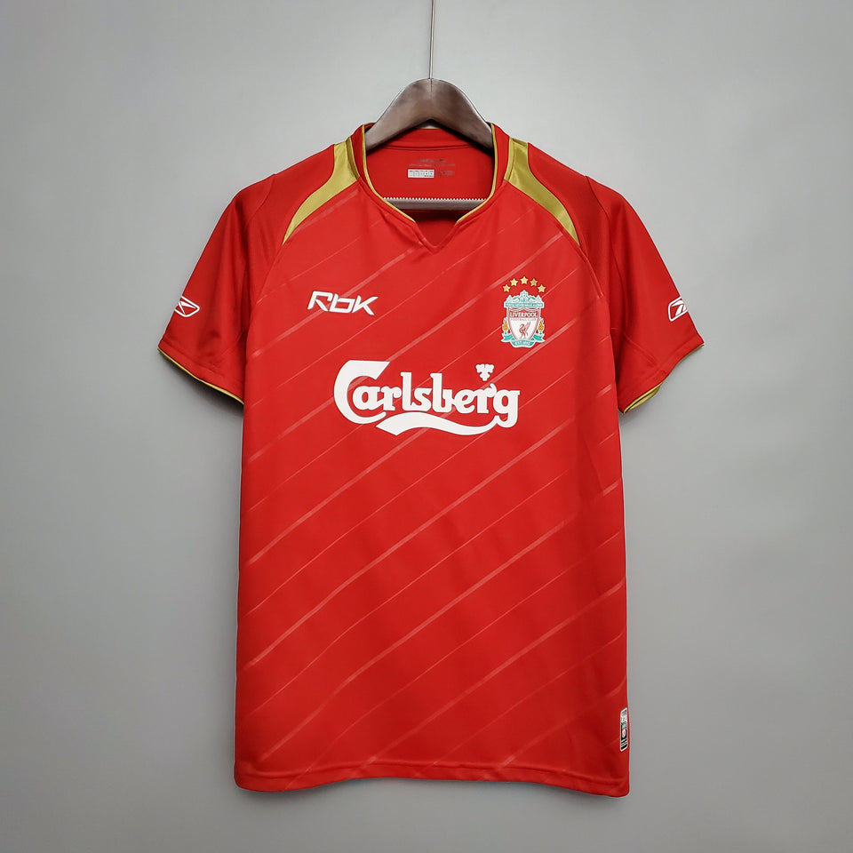 2005-2006 Liverpool Home kit