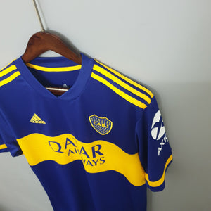 2020-2021 Boca Juniors Home retro kit