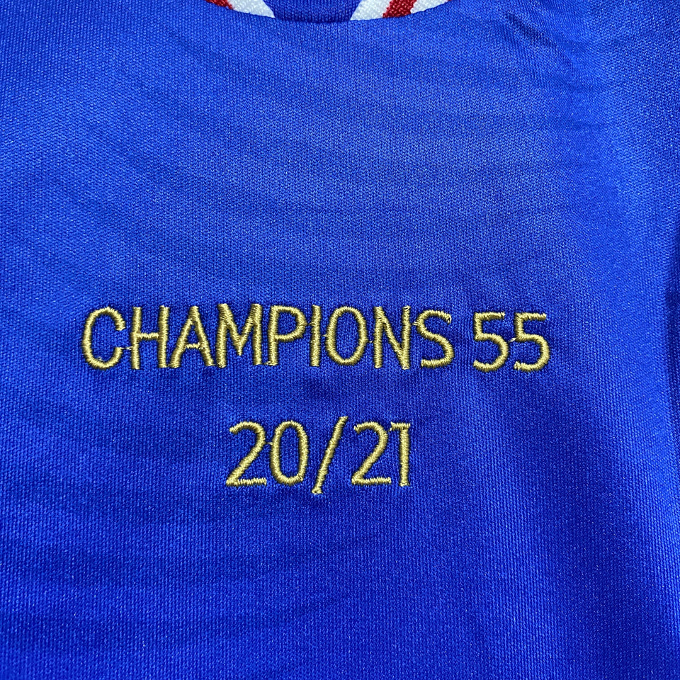 21-22 Rangers F.C. Champion Edition