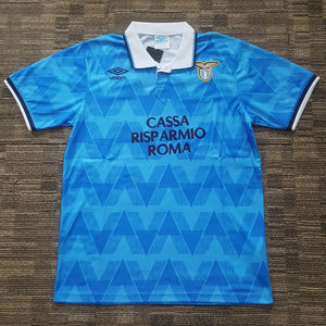 1989 1990 Lazio Home kit