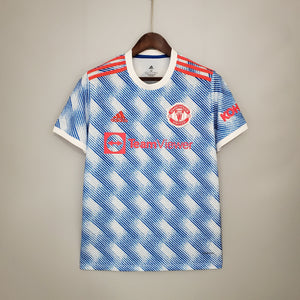 21/22 Manchester United away kit