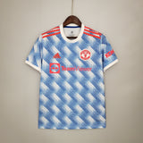 21/22 Manchester United away kit