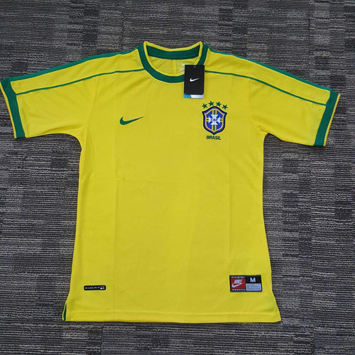 1998 Brazil Home retro kit