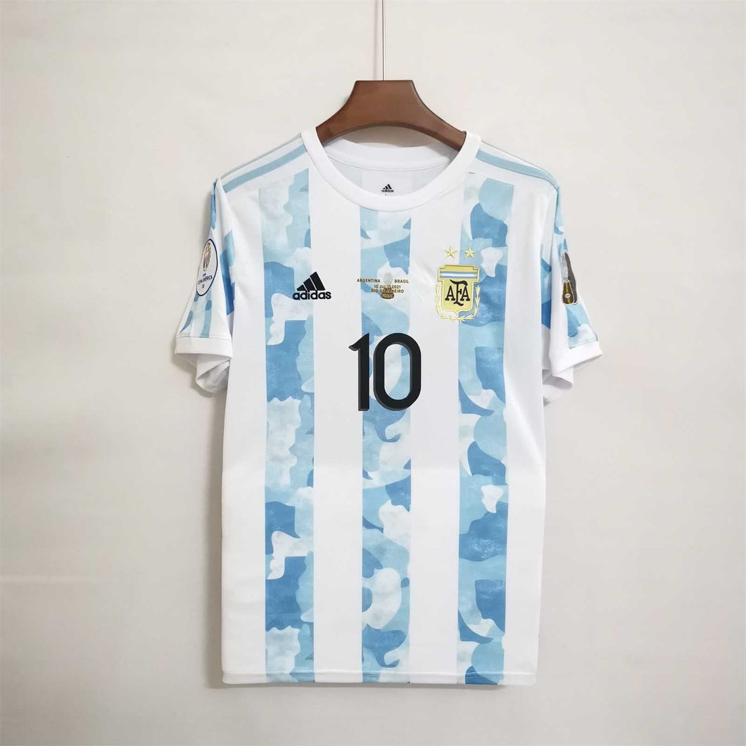 2021 Argentina home Copa América Final edition