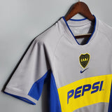 2002 Boca Juniors away retro kit