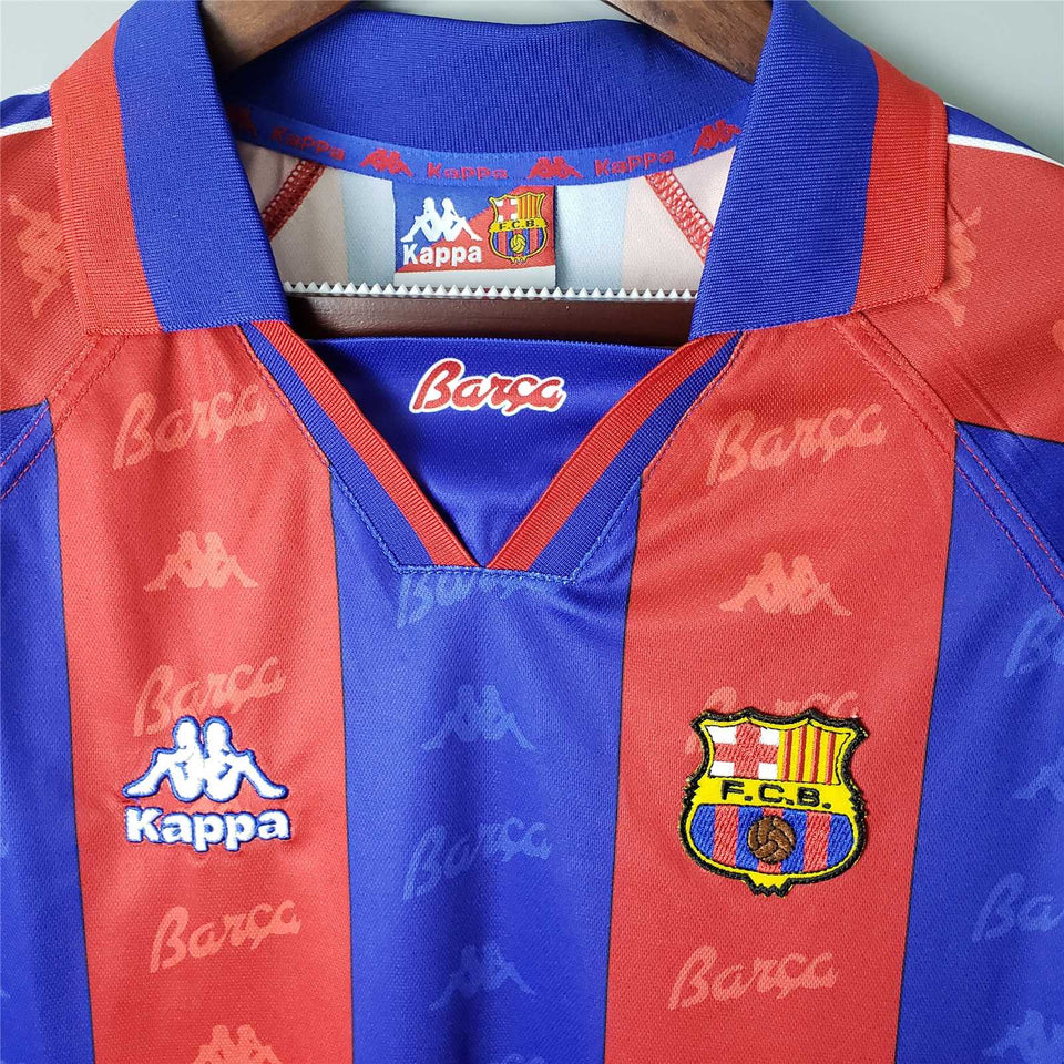 1996/97 Barcelona Home kit