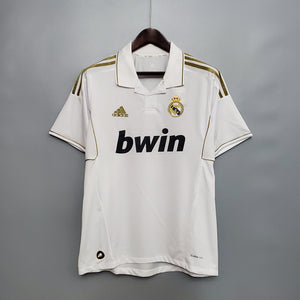 2011-2012 Real Madrid Home kit
