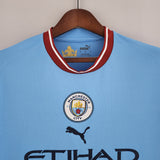 22/23 long sleeve Manchester City home