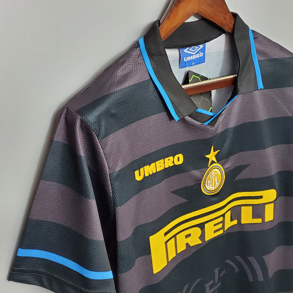 1997-1998 Inter milan away retro kit