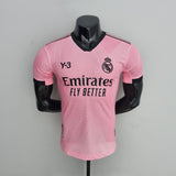 2022 player version Real Madrid Y3 Edition Pink