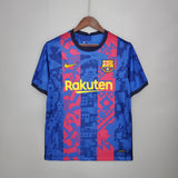 21/22  Barcelona third kit