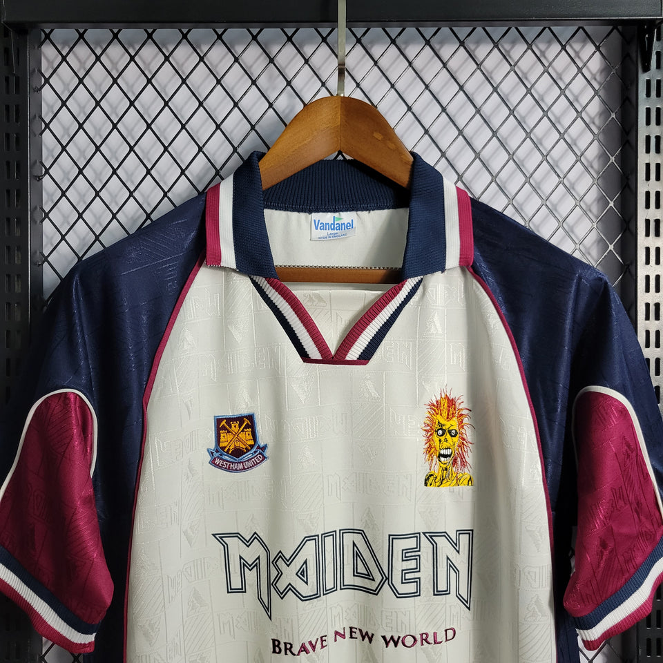 1999 West Ham Iron Maiden Away