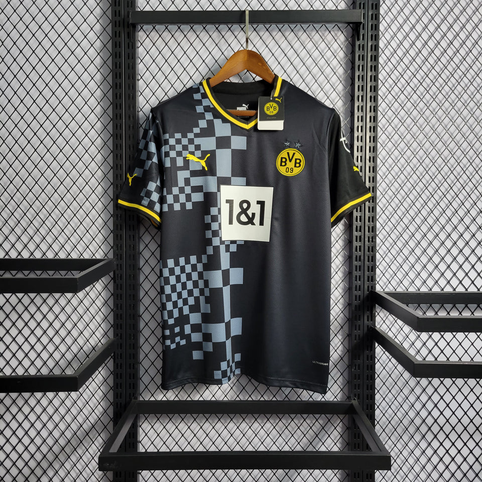 22/23 Dortmund Black away kit