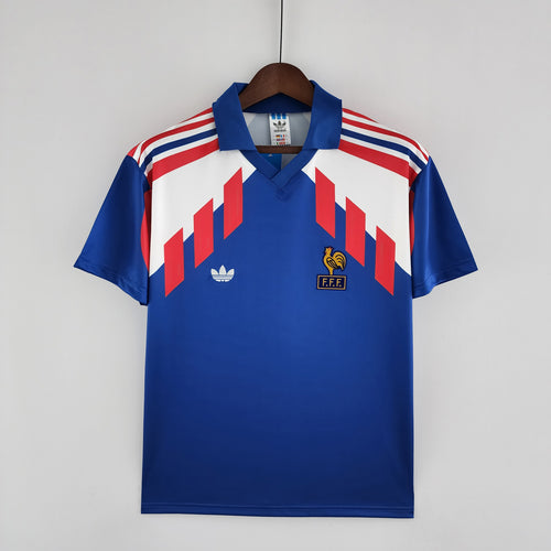1988/90 France home kit