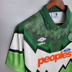 1991-1992 Celtic Home retro kit