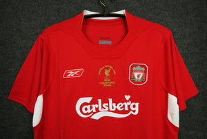 2004-2005 Liverpool away retro kit