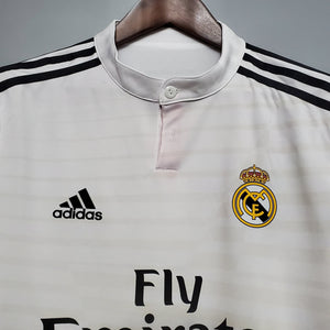 2014-2015 Real Madrid Home kit Long Sleeve