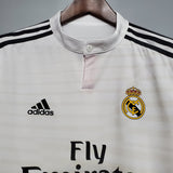 2014-2015 Real Madrid Home kit Long Sleeve