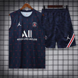 22/23 PSG Pre-match Training Suit Royal Blue