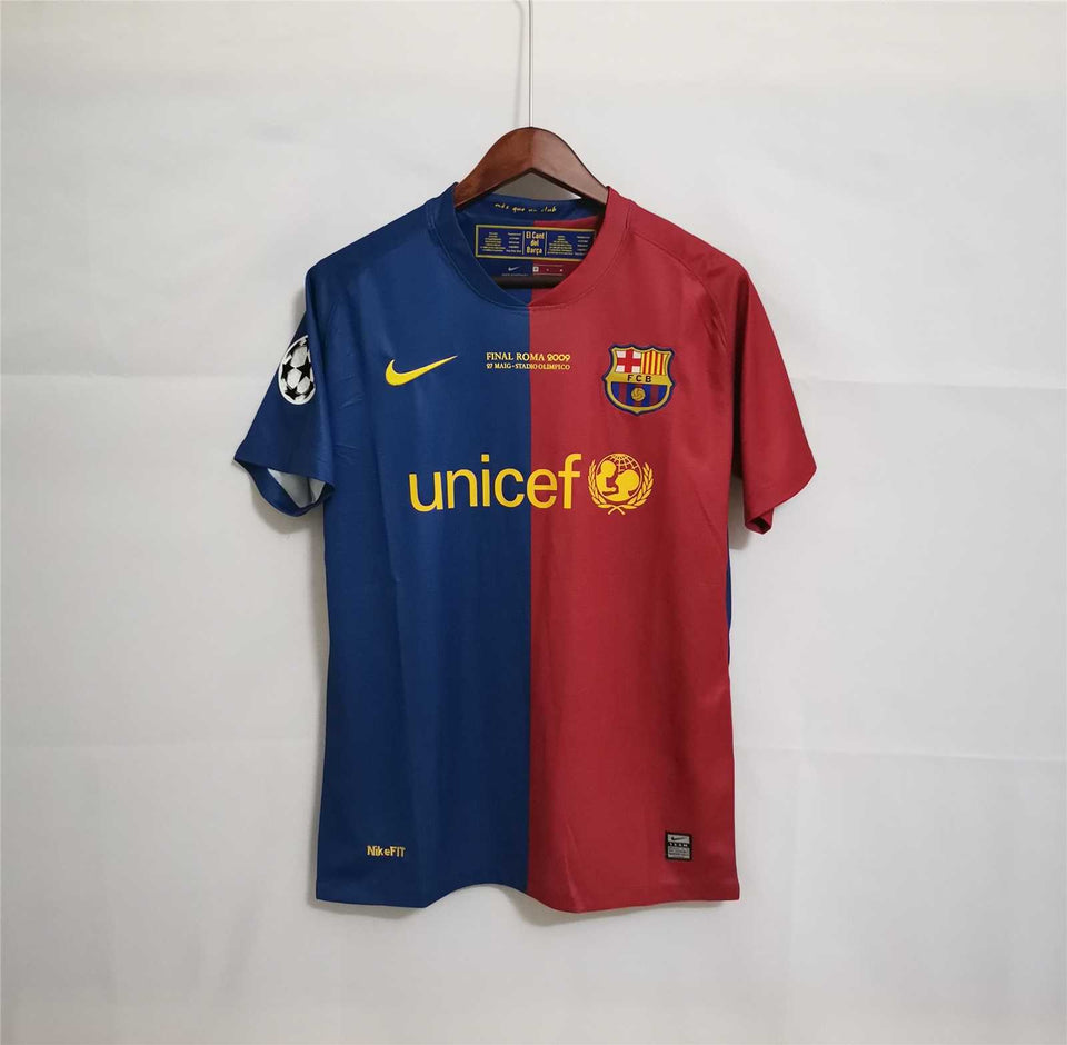 2008/09 Barcelona Home Final Roma