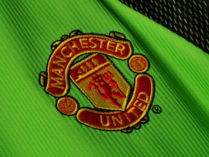 1998/99 season Manchester United goalkeeper shirt