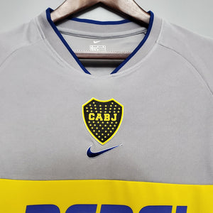 2002 Boca Juniors away retro kit