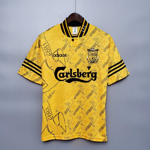 1994-1996 Liverpool third away retro kit